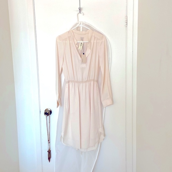 Aritzia Wilfred Birch Silk Dress - Picture 1 of 4